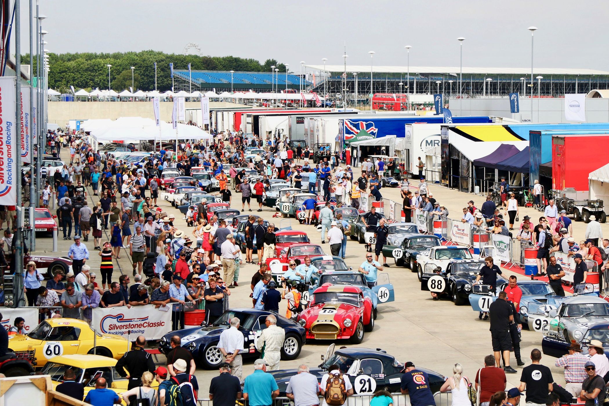 Clock Ticking on Silverstone Classic Ticket Offer